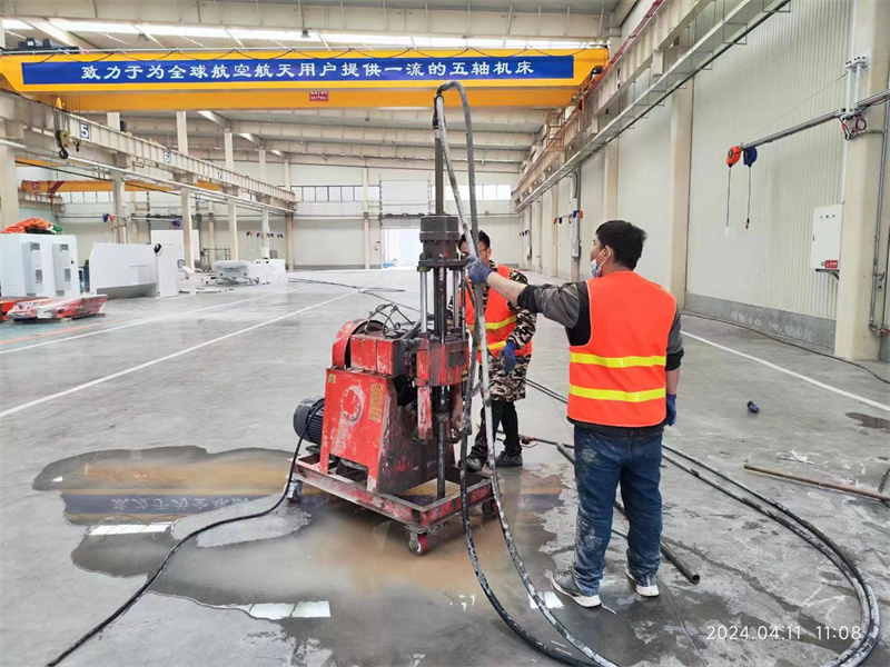 麻章厂房地面塌陷注浆技术规范